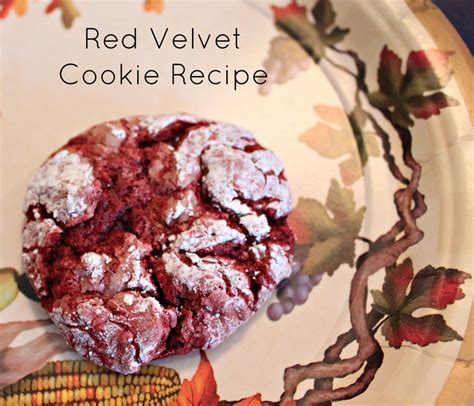 Red Velvet Cookies Recipe - Meredith Rines