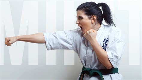 3 Basic Karate Punches (step by step guide) - The Karate Blog