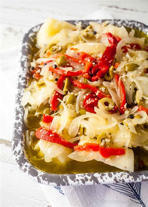 Yuca en Escabeche | Cassava in Olive Oil & Vinegar - The Noshery