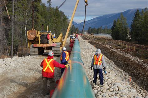 Trans Mountain Pipeline Expansion - Alberta Major Projects