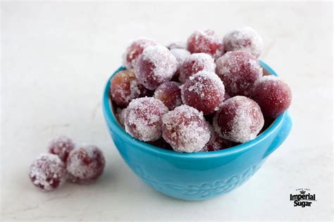 Frozen Sweet and Sour Grapes | Imperial Sugar