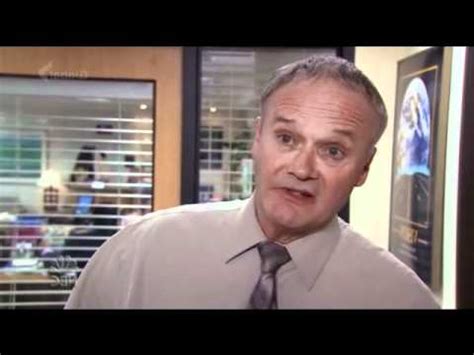 The Office - Creed's Mung Beans - YouTube