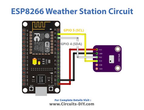 Simple Weather Station with BME280 | ESP8266 | Maker Pro