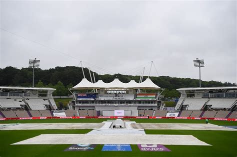 Another day, same story: the weather continued to play havoc at the WTC final | ESPNcricinfo.com