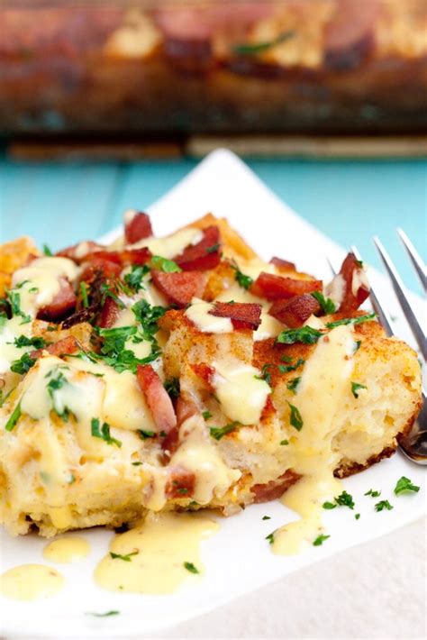 Eggs Benedict Casserole | Chew Out Loud