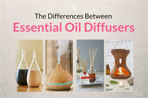 The Differences Between Essential Oil Diffusers - Organic Aromas