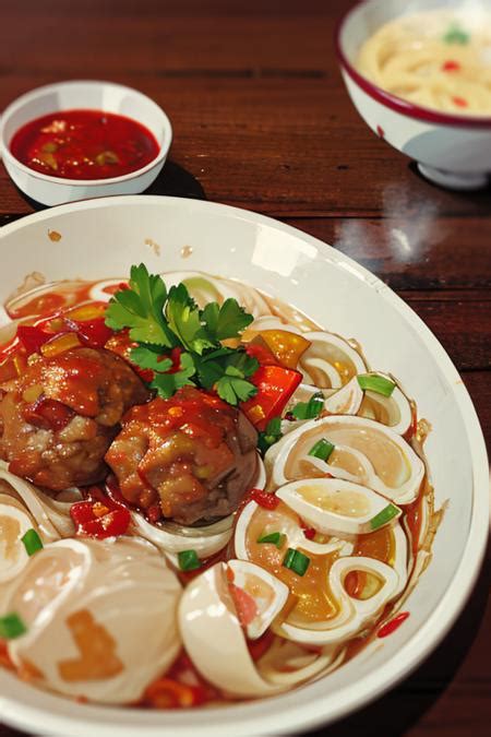 Bakso (Meat Balls Soup) - Indonesian Dishes - v1.0 | Stable Diffusion ...