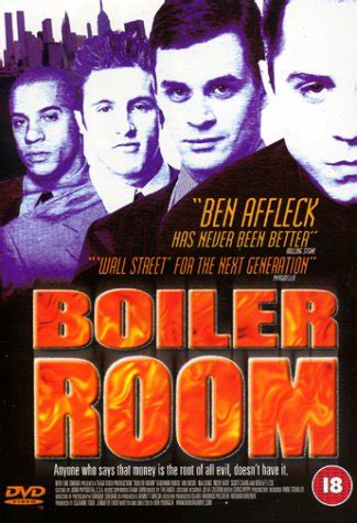 Boiler Room Movie Poster