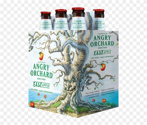 Angry Orchard Easy Apple 6pk Nr-beer - Angry Orchard Easy Apple, HD Png ...