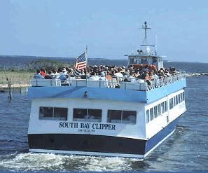 Fire Island Ferry Service - Sayville to Fire Island