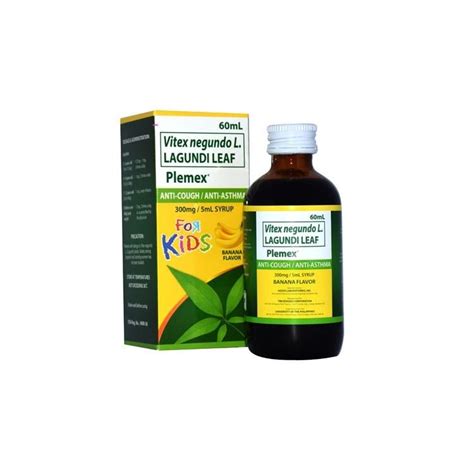 Best Plemex For Kids Cough Medicine Price & Reviews in Philippines 2024