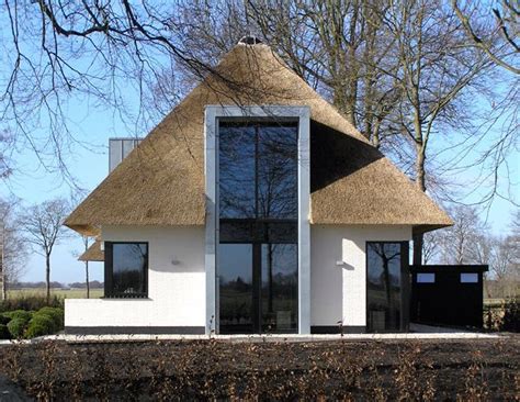 Thatched Roof House Plans