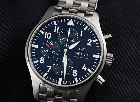 IWC Pilot’s Chronograph: One of the Classics