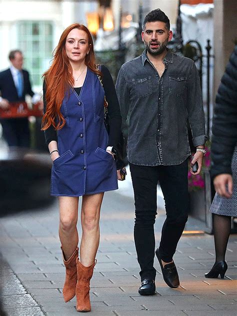 Pregnant Lindsay Lohan Takes Selfie With Husband Bader In Dubai – Hollywood Life