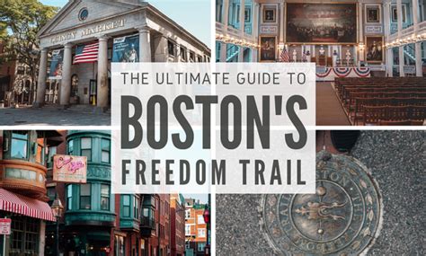 Boston’s Freedom Trail: A Historical and Cultural Journey - The Boston ...