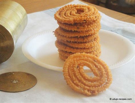 Traditional Murukku Recipe | Sri Krishna Janmashtami Recipes - Udupi ...