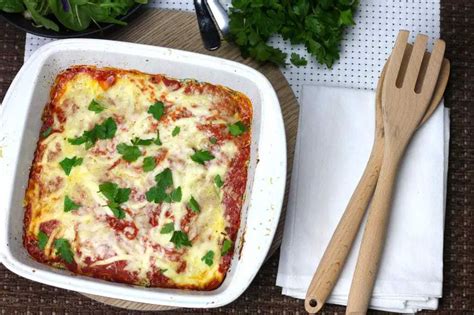 Spinach and Ricotta Keto Vegetarian Lasagna - Aussie Keto Queen