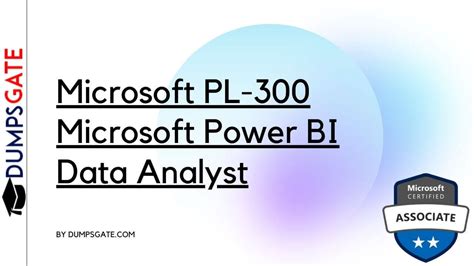 Exam Ref PL-300 Microsoft Power BI Data Analyst With, 51% OFF