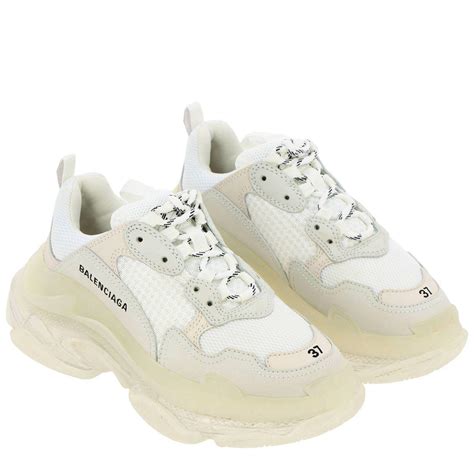 Balenciaga Sneakers Shoes Women in White - Lyst