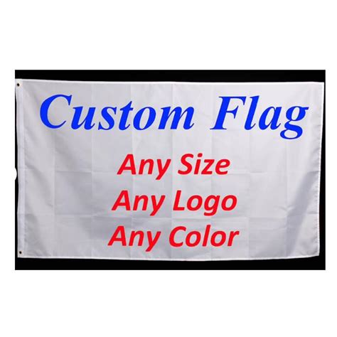 Custom Flags 3x5ft Custom Flags And Banners 100%Polyester Digital Printed For Indoor Outdoor ...