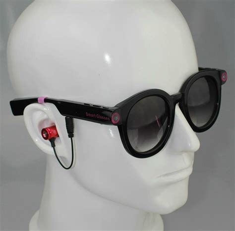 Wireless Bluetooth Glasses camera ,support Mobile - V2 - Neutral ...