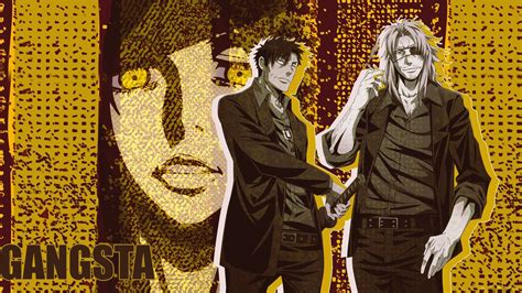 Free download Anime series gangsta characters males wallpaper 1920x1080 ...