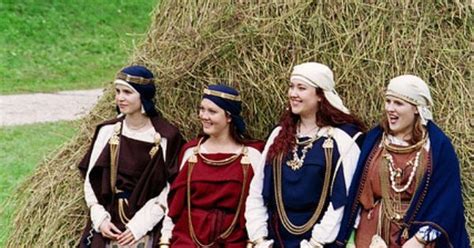 "Viking women" Liv/Livonian/Lībiešu, not Viking. The Livs were a Finno-Ugric people that lived ...