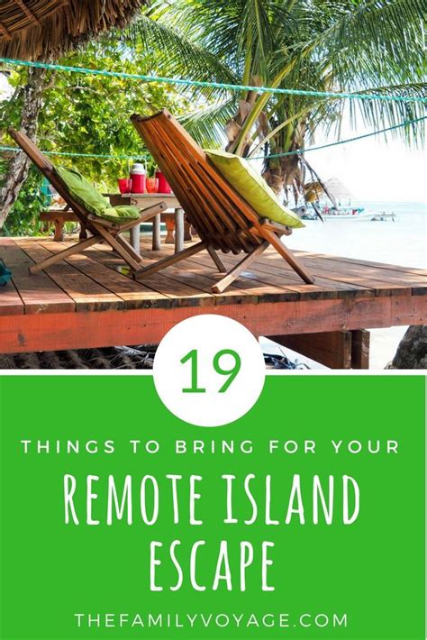 What to pack for a remote island adventure | Remote island, Packing ...