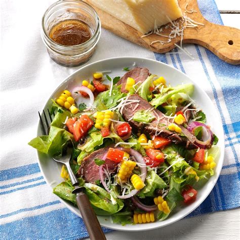 Veggie Steak Salad Recipe | Taste of Home