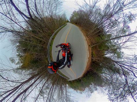 Tim's Motorcycle Diaries: The Evolution Of On-Bike 360° Photography