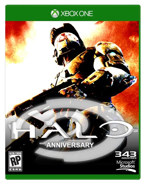 Halo 2 Anniversary Xbox One Box Art Cover by XDLugia