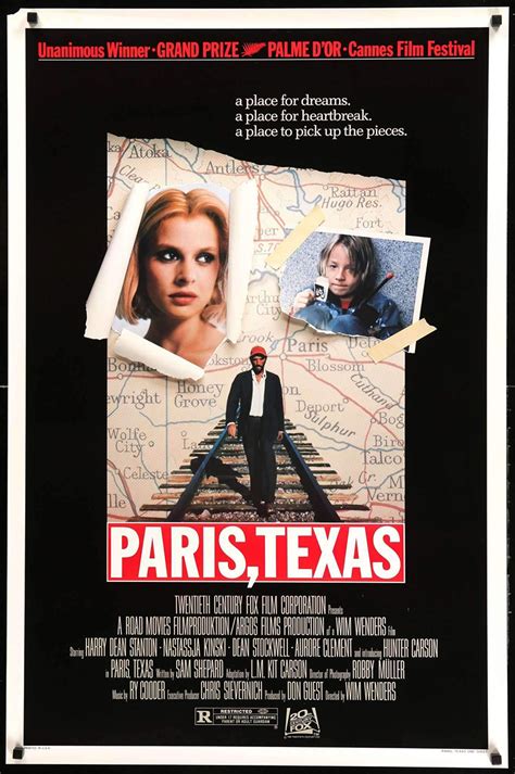 Paris, Texas Poster 2 - Culturedarm