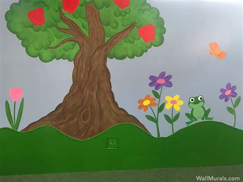 Preschool Wall Murals - Daycare Murals - Wall Murals by Colette