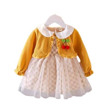 Baby Winter Dress - eFamas