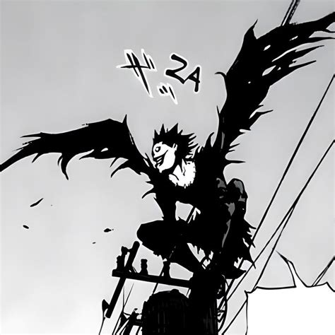 Ryuk Icon | Death note manga, Death note, Aesthetic anime