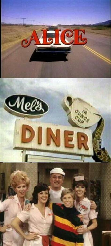 68 Alice,Flo & Vera @ Mel's Diner ideas | alice tv, flo, classic tv