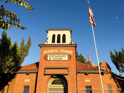 School House Restaurant & Tavern in Sanger - California Through My Lens