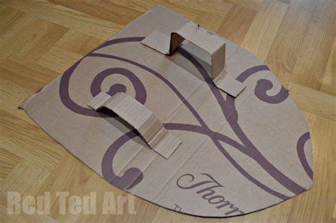 How to make a Knight's Shield - Red Ted Art's Blog