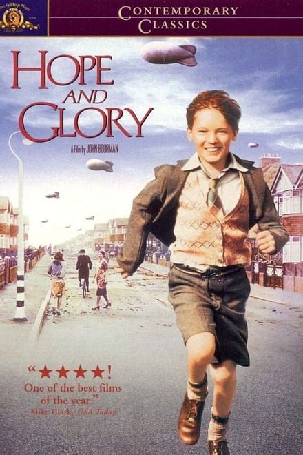 Hope and Glory (1987) - Posters — The Movie Database (TMDB)