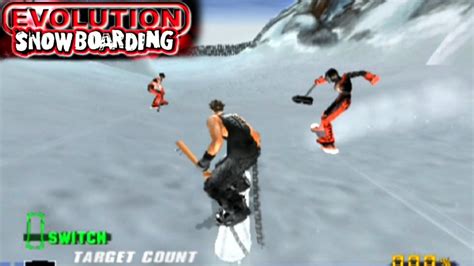 Evolution Snowboarding ... (PS2) Gameplay - YouTube