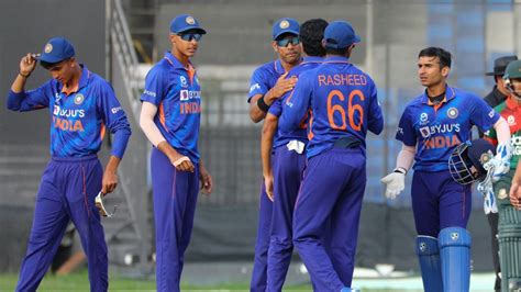 India U19 | India reaches final of U19 Asia Cup Cricket, will face Sri Lanka on Friday dgtl ...