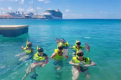 Guided Snorkel Tour 2019 - St Maarten