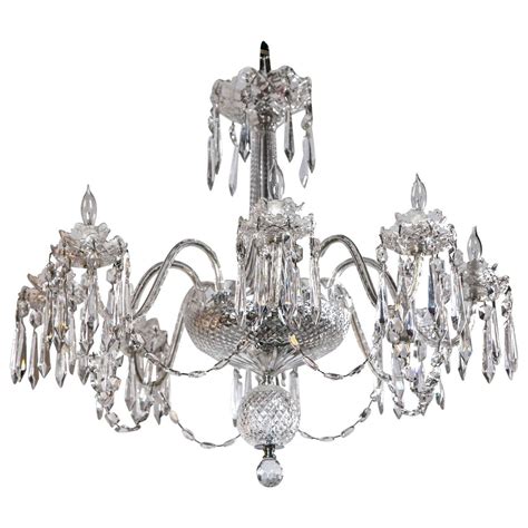 Waterford Crystal Chandelier | Chairish