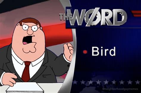 A well a bird bird bird, bird is the word : r/memes