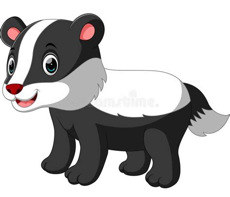 Cartoon Badger Stock Illustrations – 3,258 Cartoon Badger Stock ...