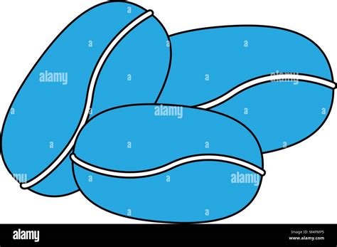 Coffee beans symbol Stock Vector Image & Art - Alamy