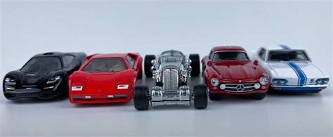 Five Cars From Jay Leno's Garage Shrink Down to 1/64-Scale in This Hot ...