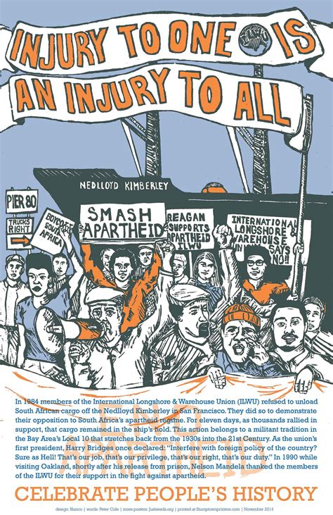 Justseeds | ILWU and the Anti-Apartheid Struggle