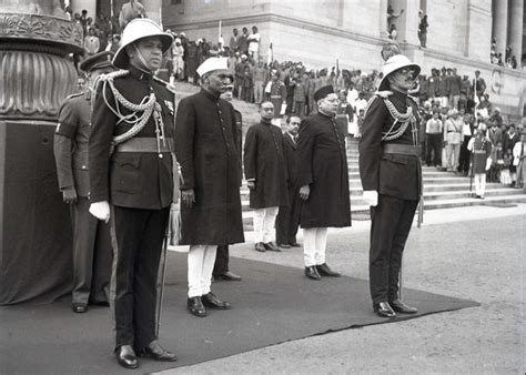 India's first Republic Day was graced by Indonesian president and a tantrum from the navy