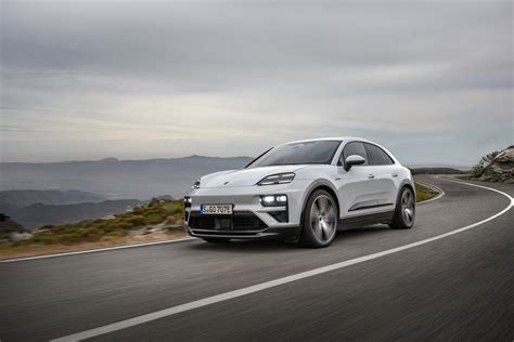 Porsche Electric Macan EV Is Years Late and Key to Its Future - Bloomberg